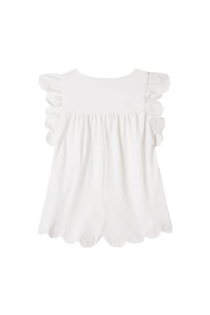 Pagliaccetto Baby In Cotone CHLOÉ KIDS | C20903117